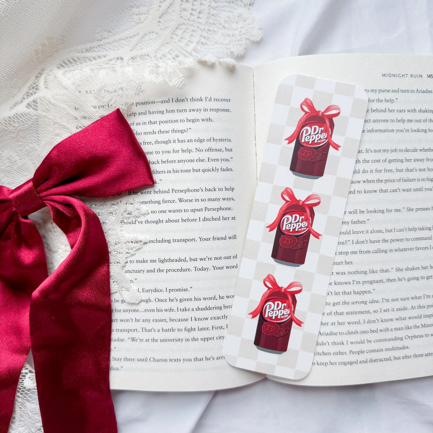 Pepper Please Bookmark