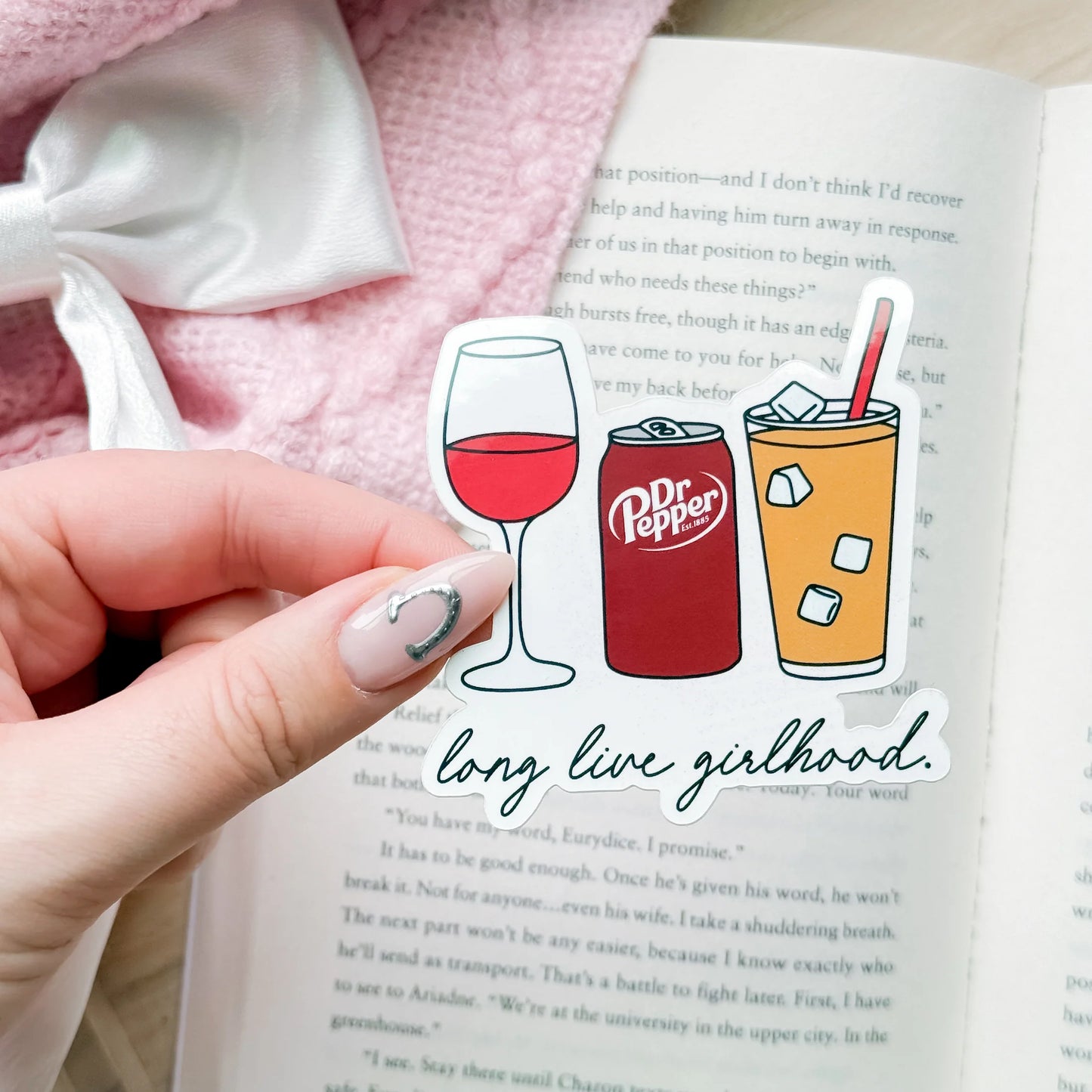 Pepper Please Sticker