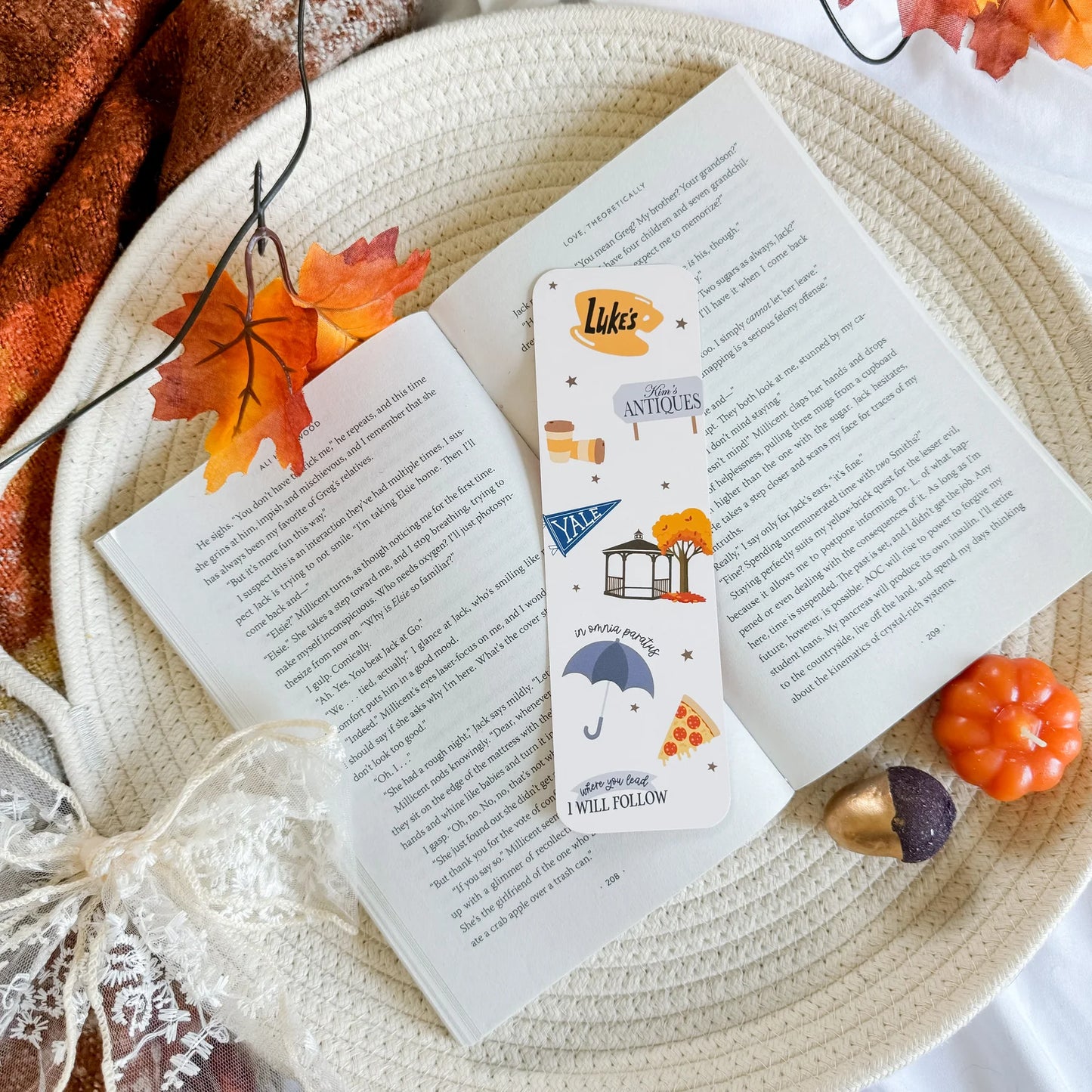 Where You Lead Bookmark