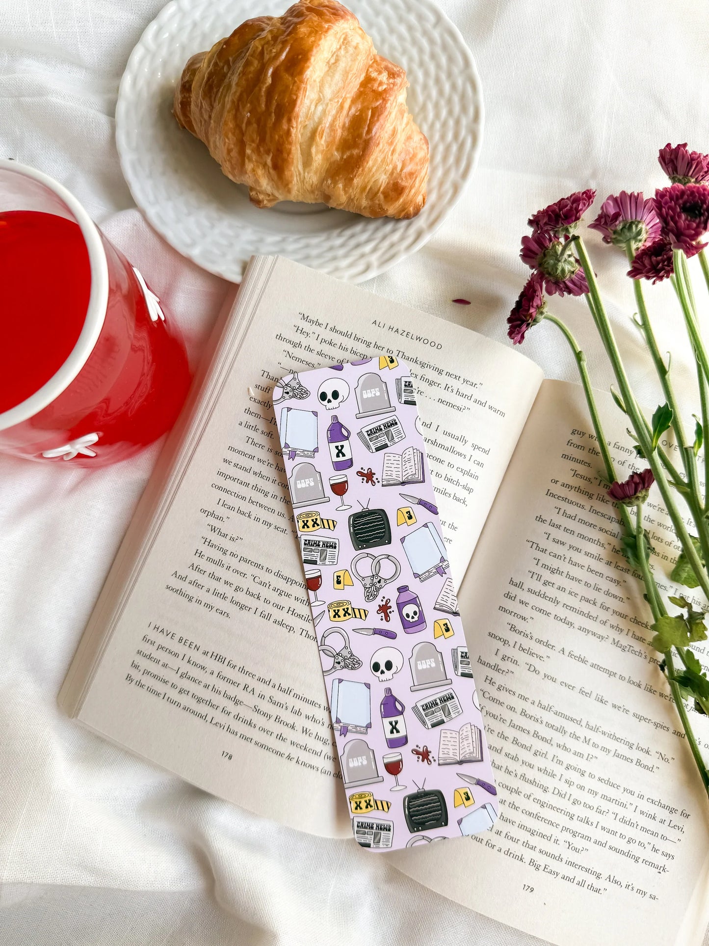 Deadly Plot Bookmark
