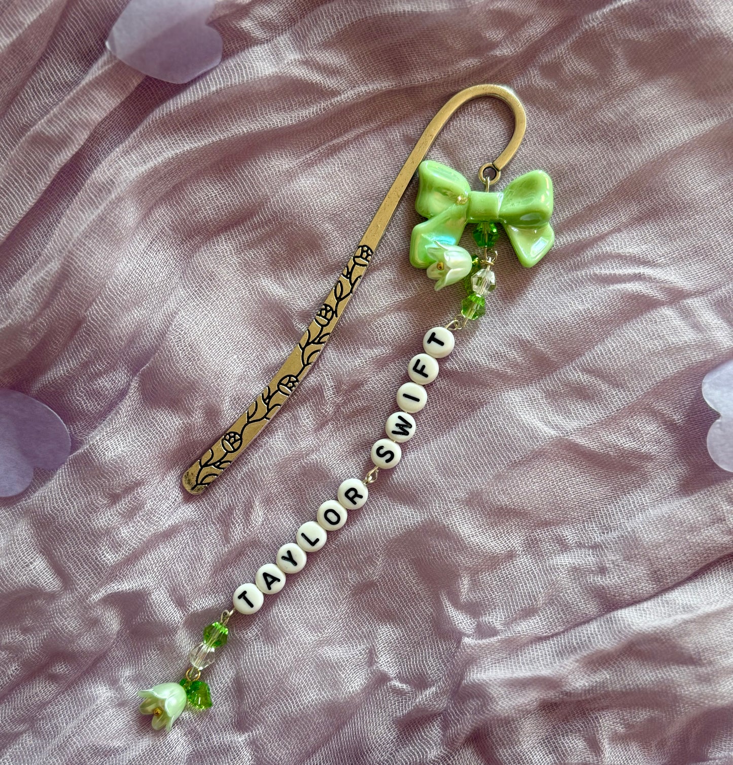 Bejeweled Bookmarks: Friendship Bracelet Edition