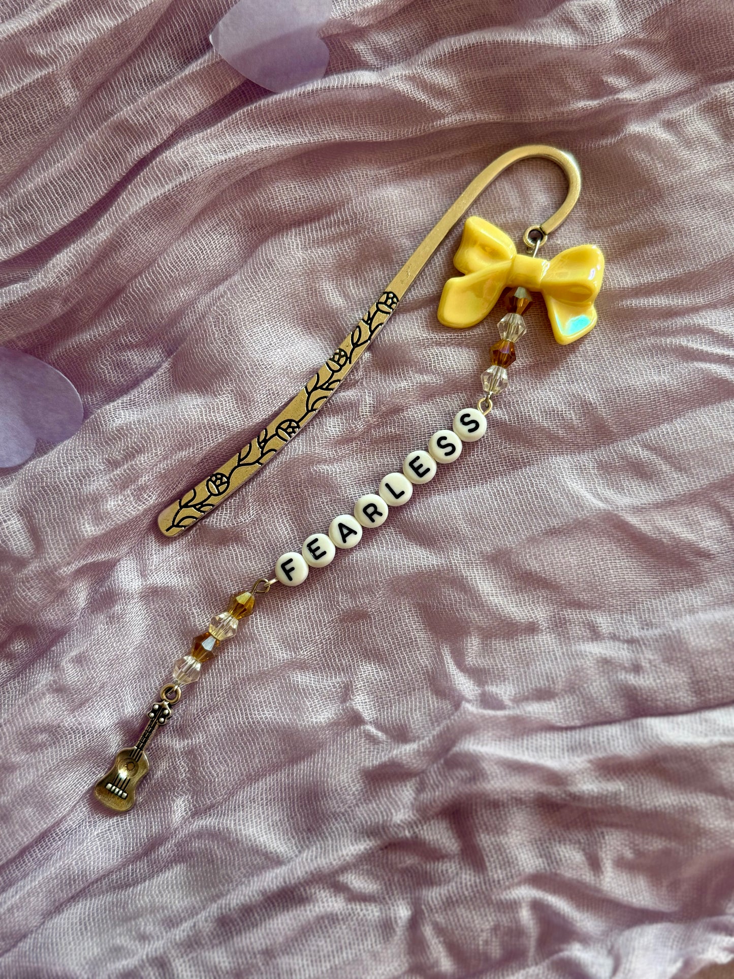 Bejeweled Bookmarks: Friendship Bracelet Edition