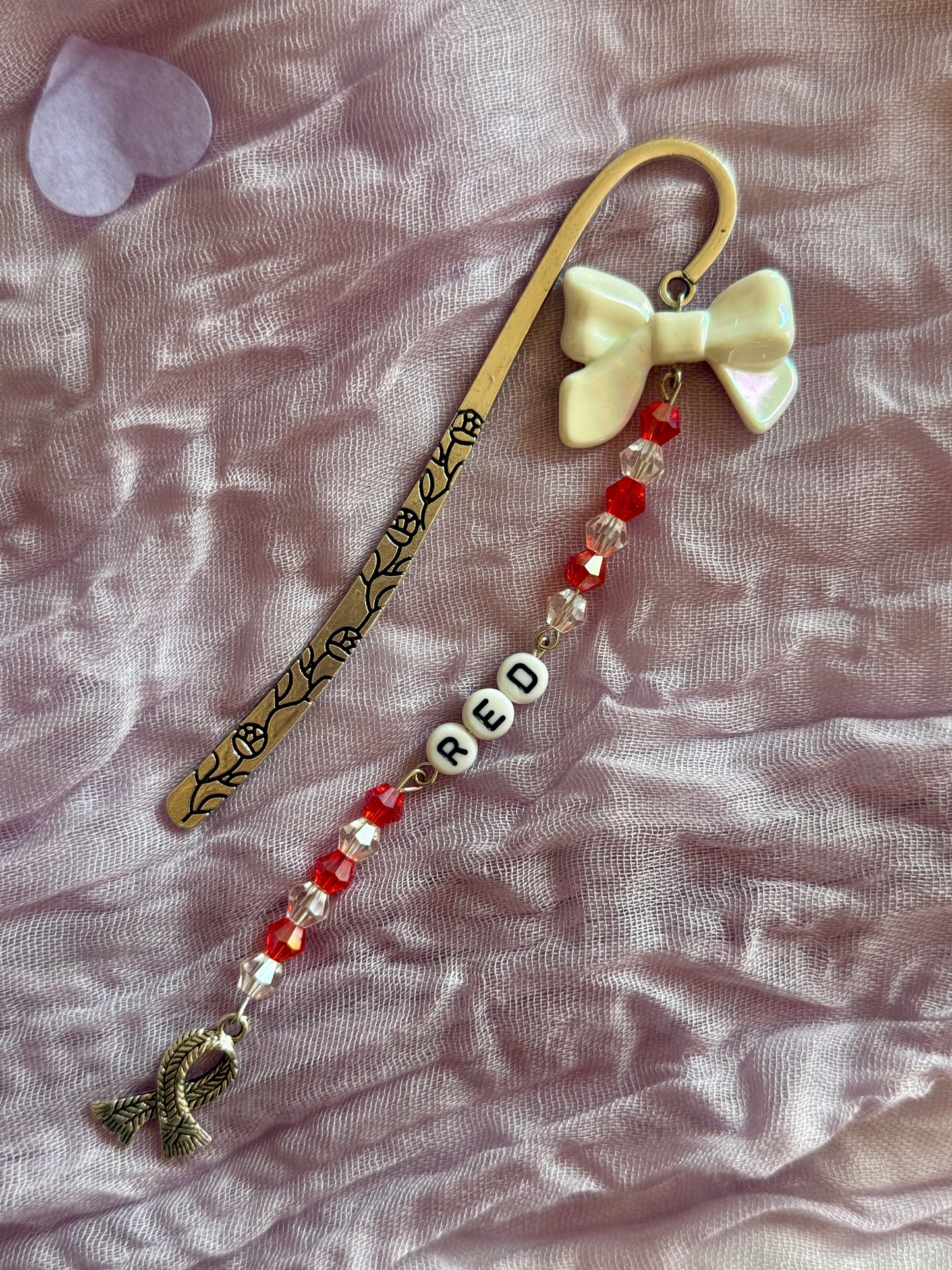 Bejeweled Bookmarks: Friendship Bracelet Edition