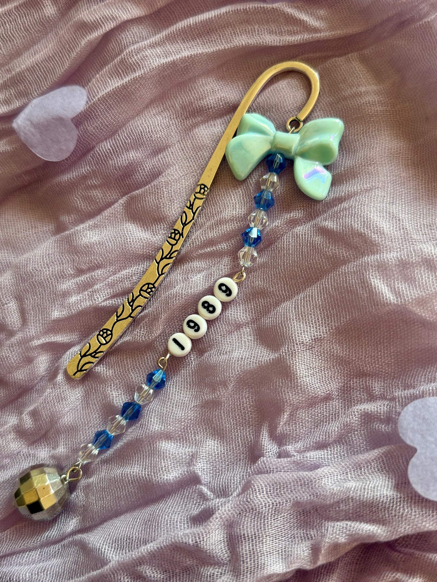 Bejeweled Bookmarks: Friendship Bracelet Edition