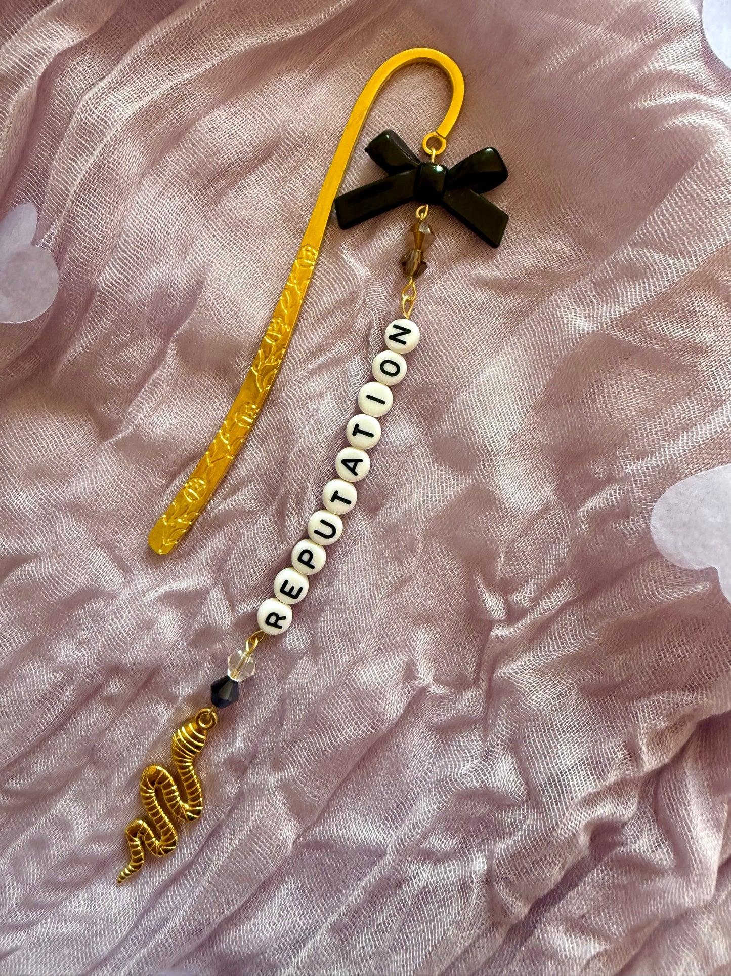 Bejeweled Bookmarks: Friendship Bracelet Edition