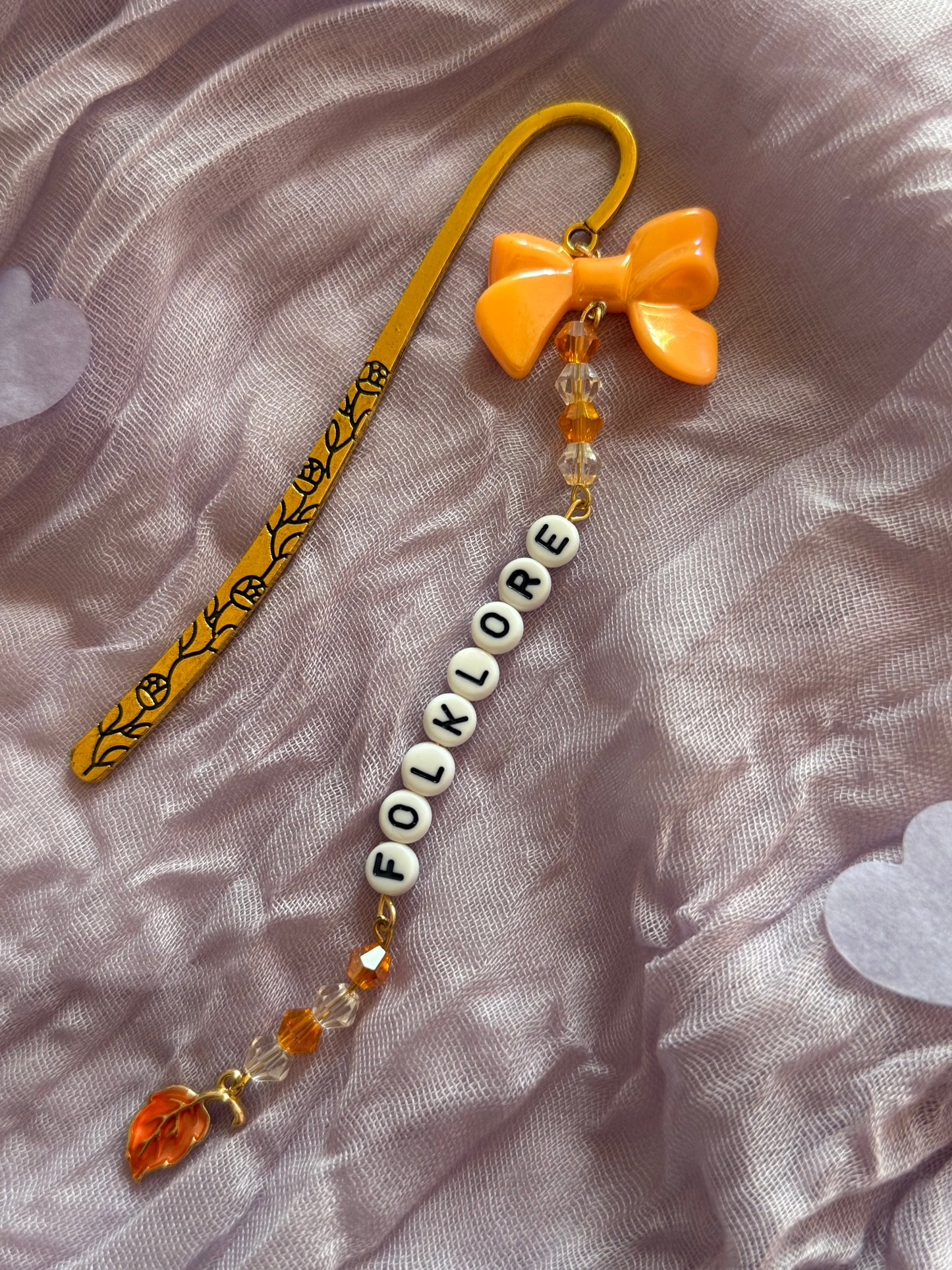 Bejeweled Bookmarks: Friendship Bracelet Edition