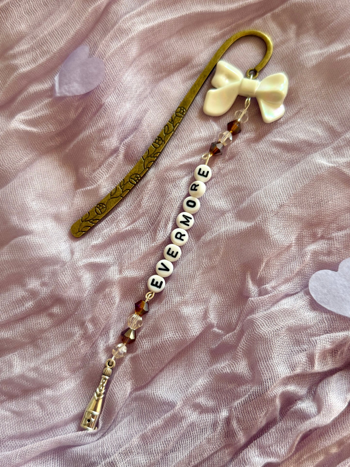 Bejeweled Bookmarks: Friendship Bracelet Edition