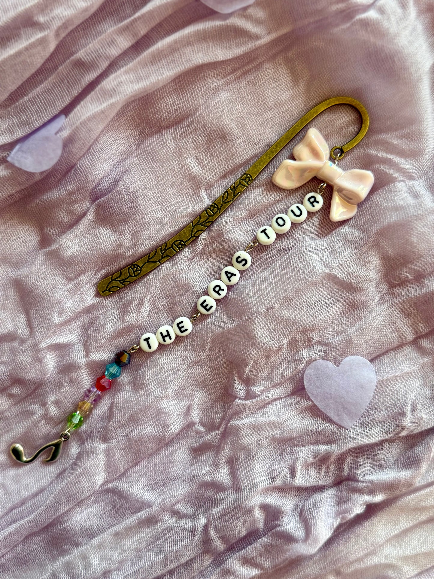 Bejeweled Bookmarks: Friendship Bracelet Edition
