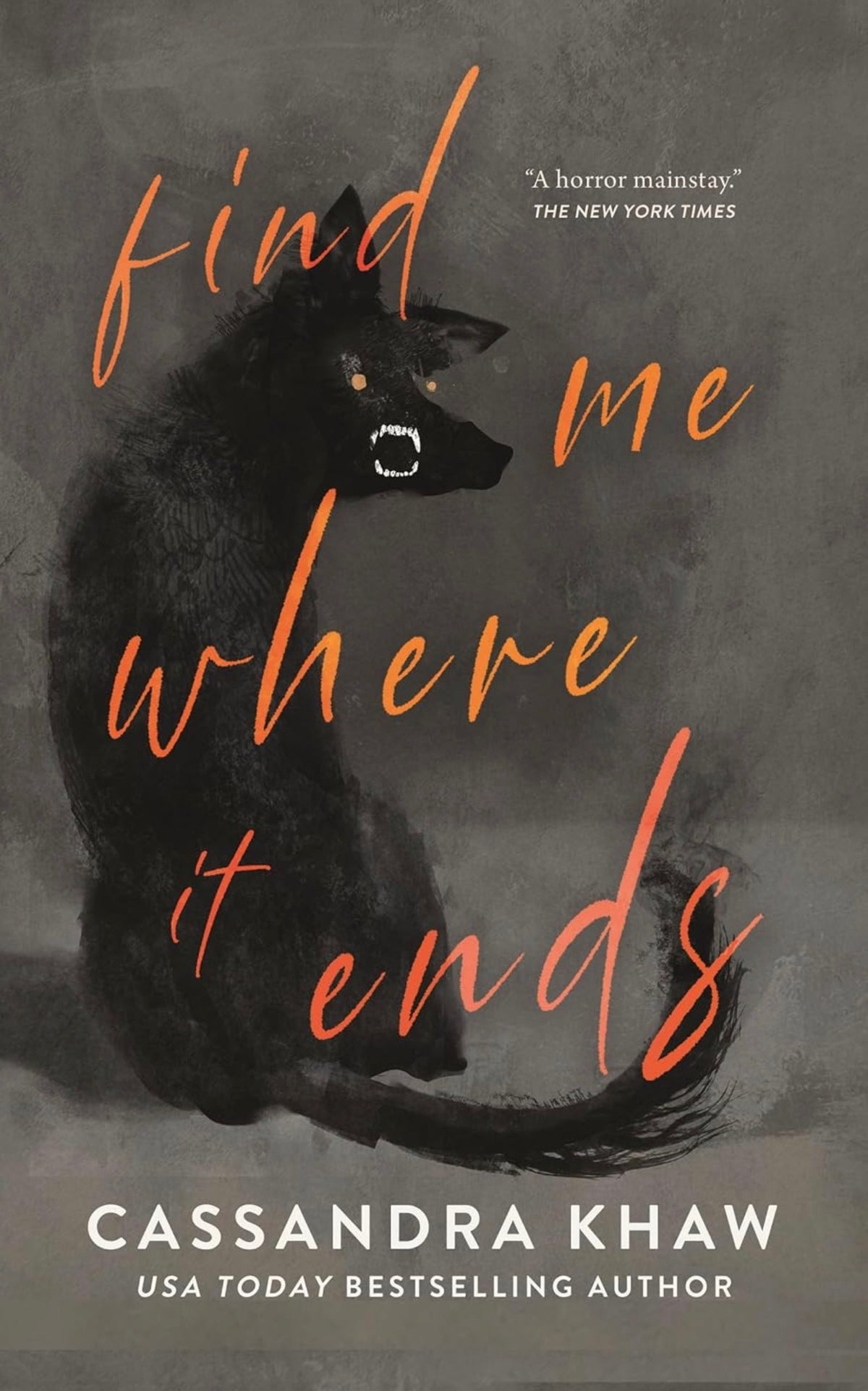 Find Me Where It Ends by Cassandra Khaw