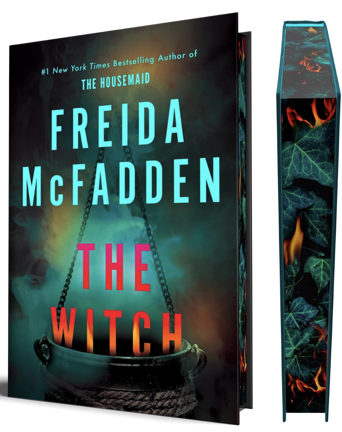 The Witch by Freida McFadden (Deluxe Edition)