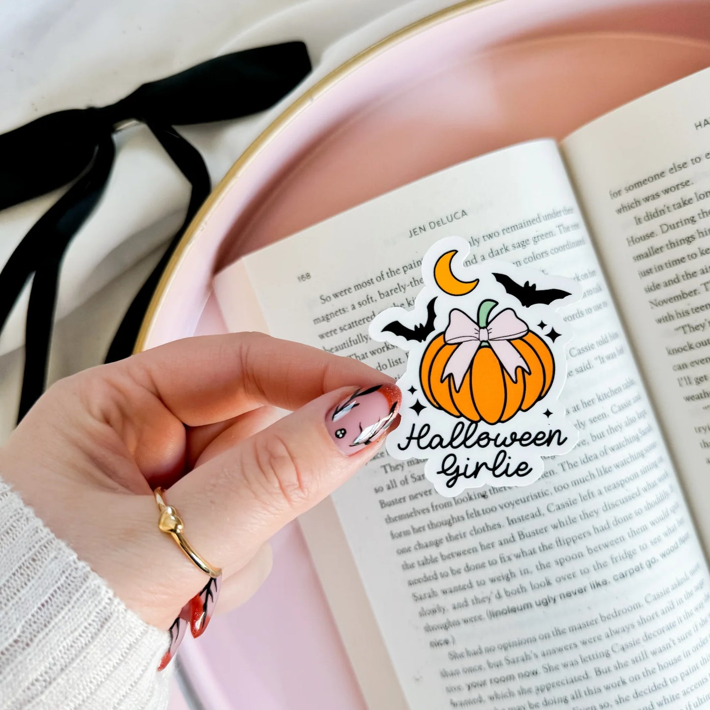 Halloween Girlie Sticker