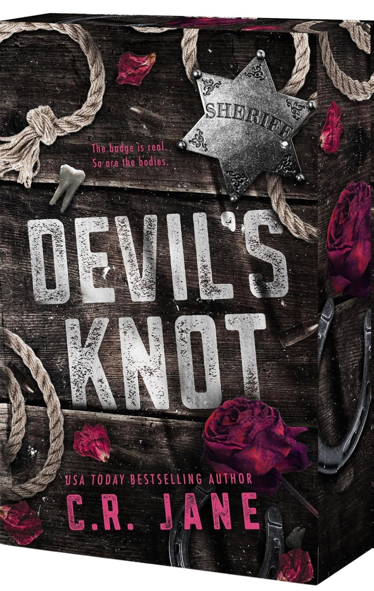 (PRE-ORDER) Devil's Knot by C.R. Jane (Blackwood Cowboys series: Book #2- Deluxe Edition)
