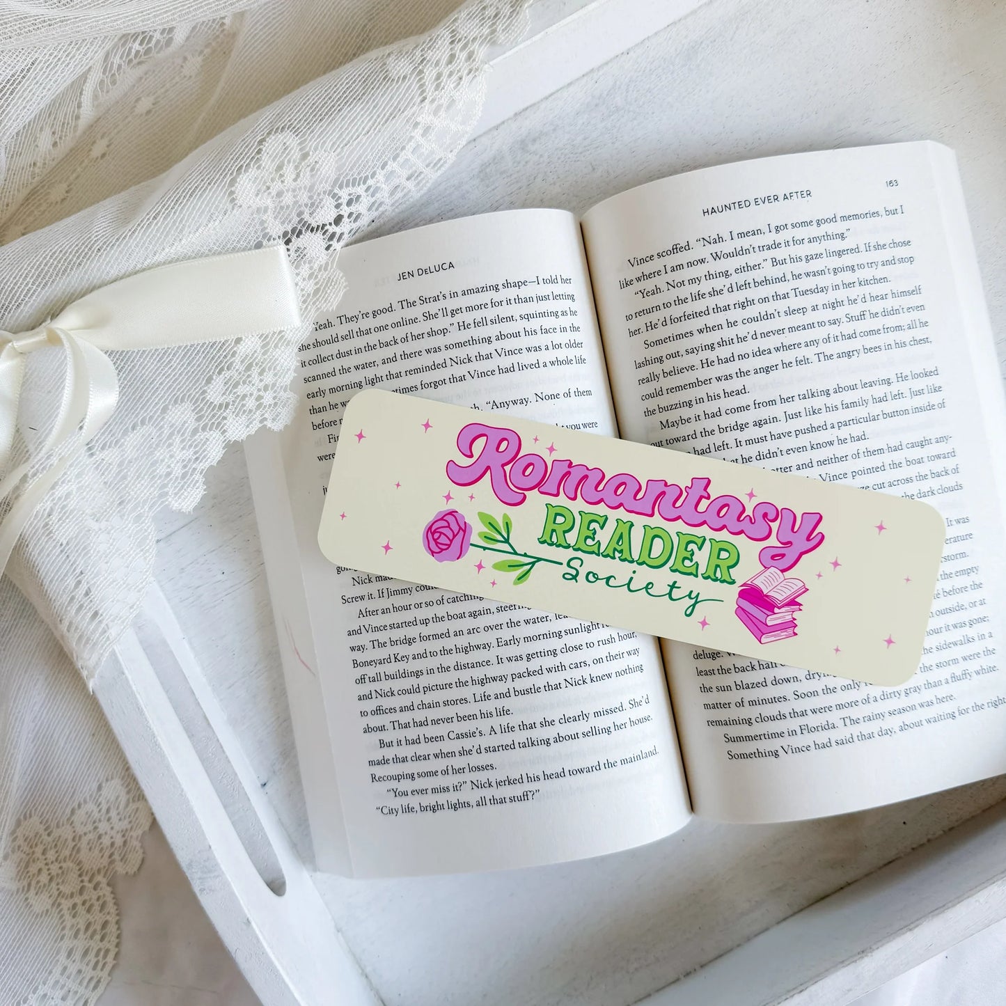 Romantasy Reader Society Bookmark