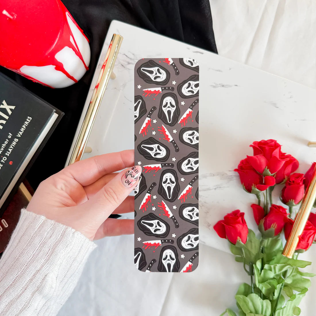 Our Favorite Slasher Bookmark