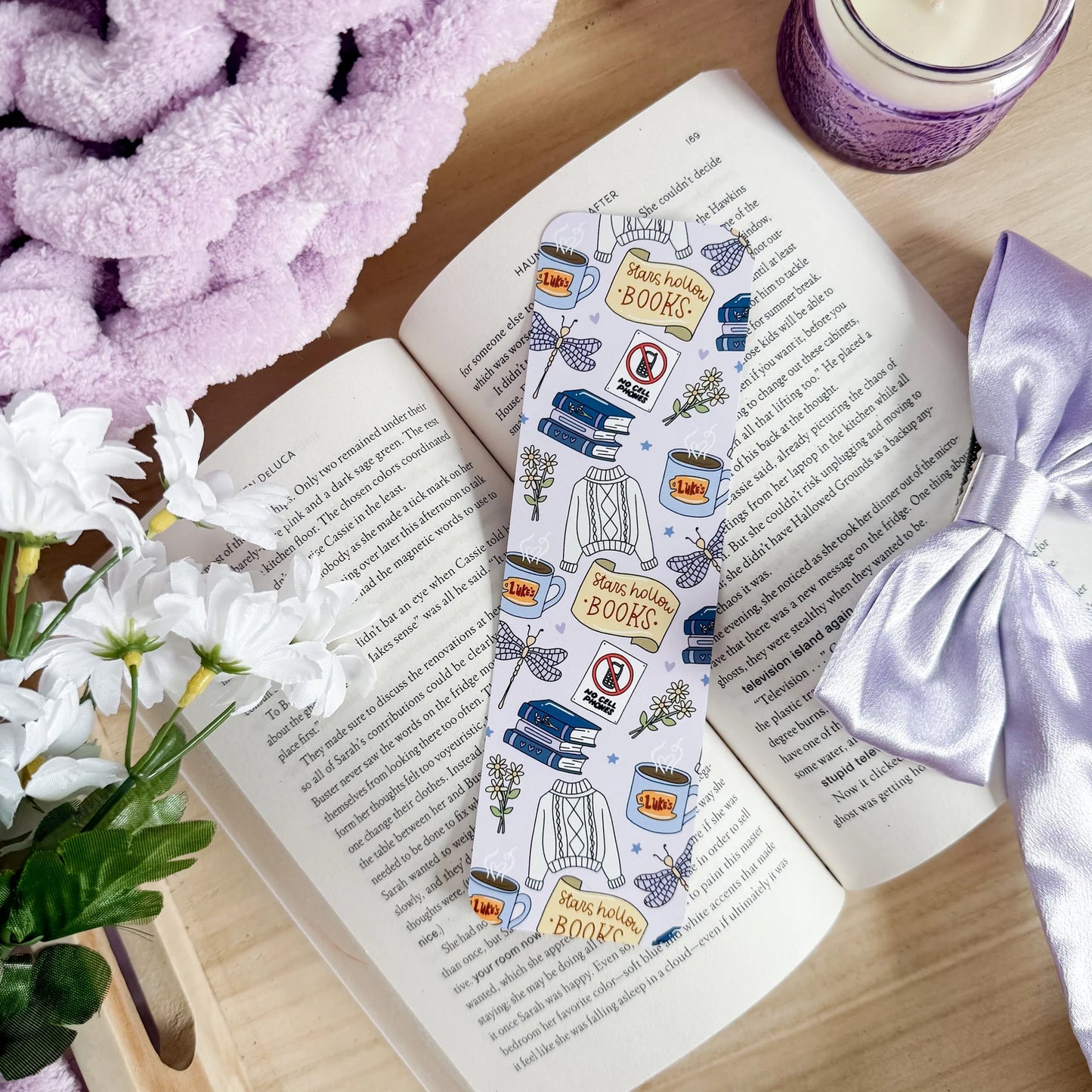 Small Town Spring Bookmark