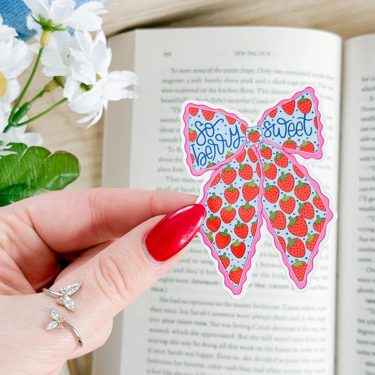 So Berry Sweet Sticker