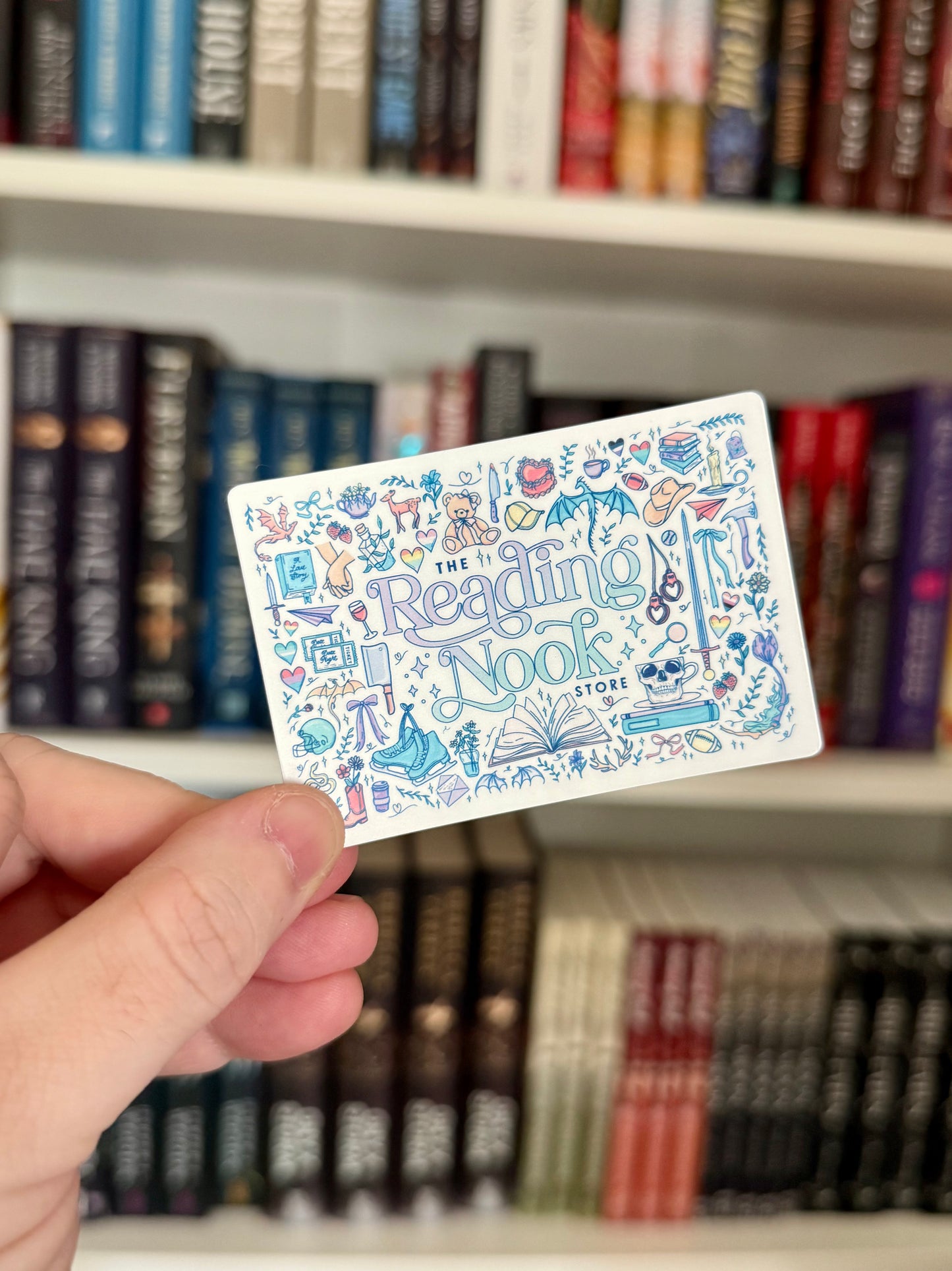 Mini Reading Nook Mural Sticker