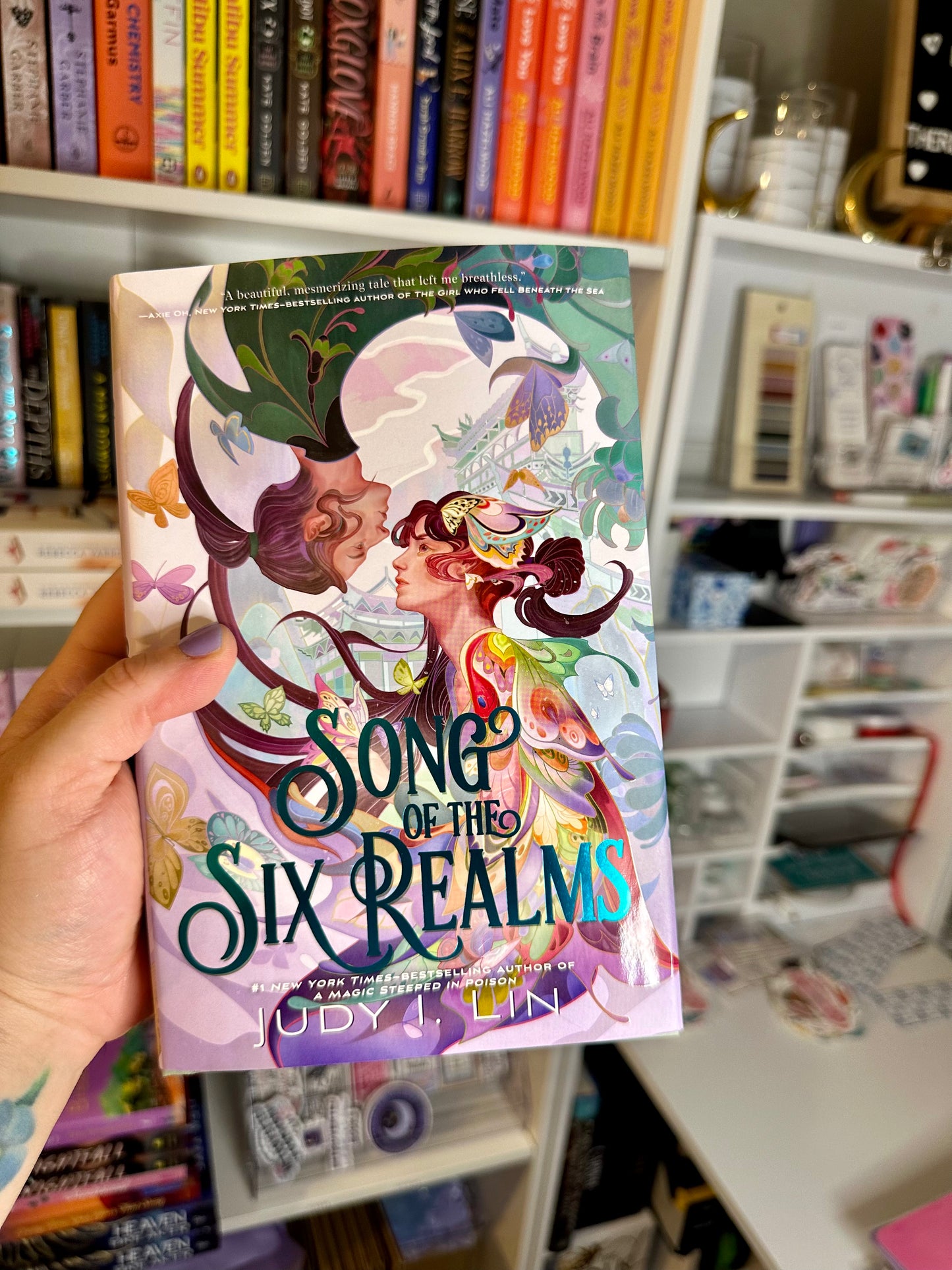 Song of the Six Realms by Judy I. Lin (Damaged)
