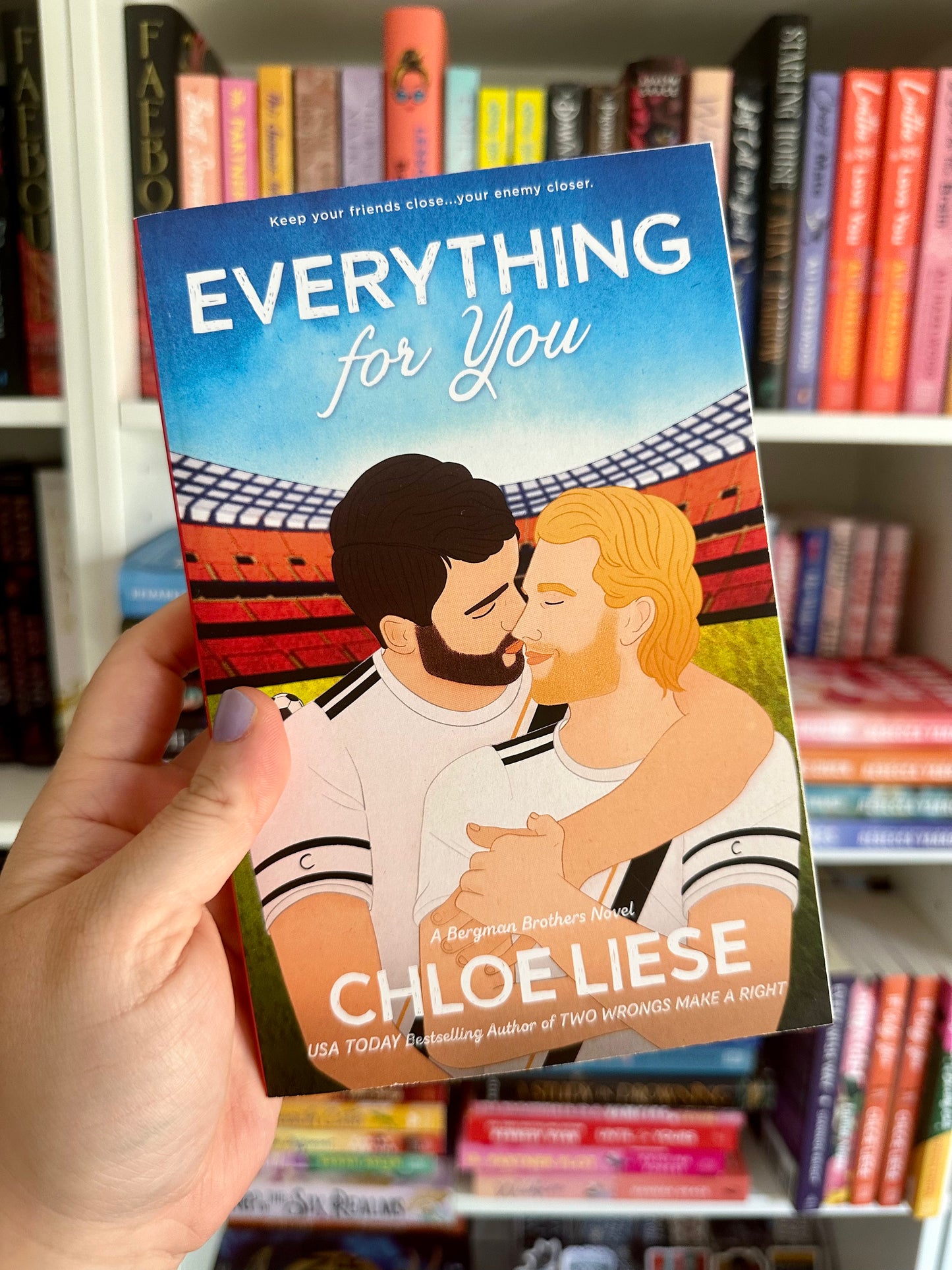 Everything For You by Chloe Liese (Damaged)