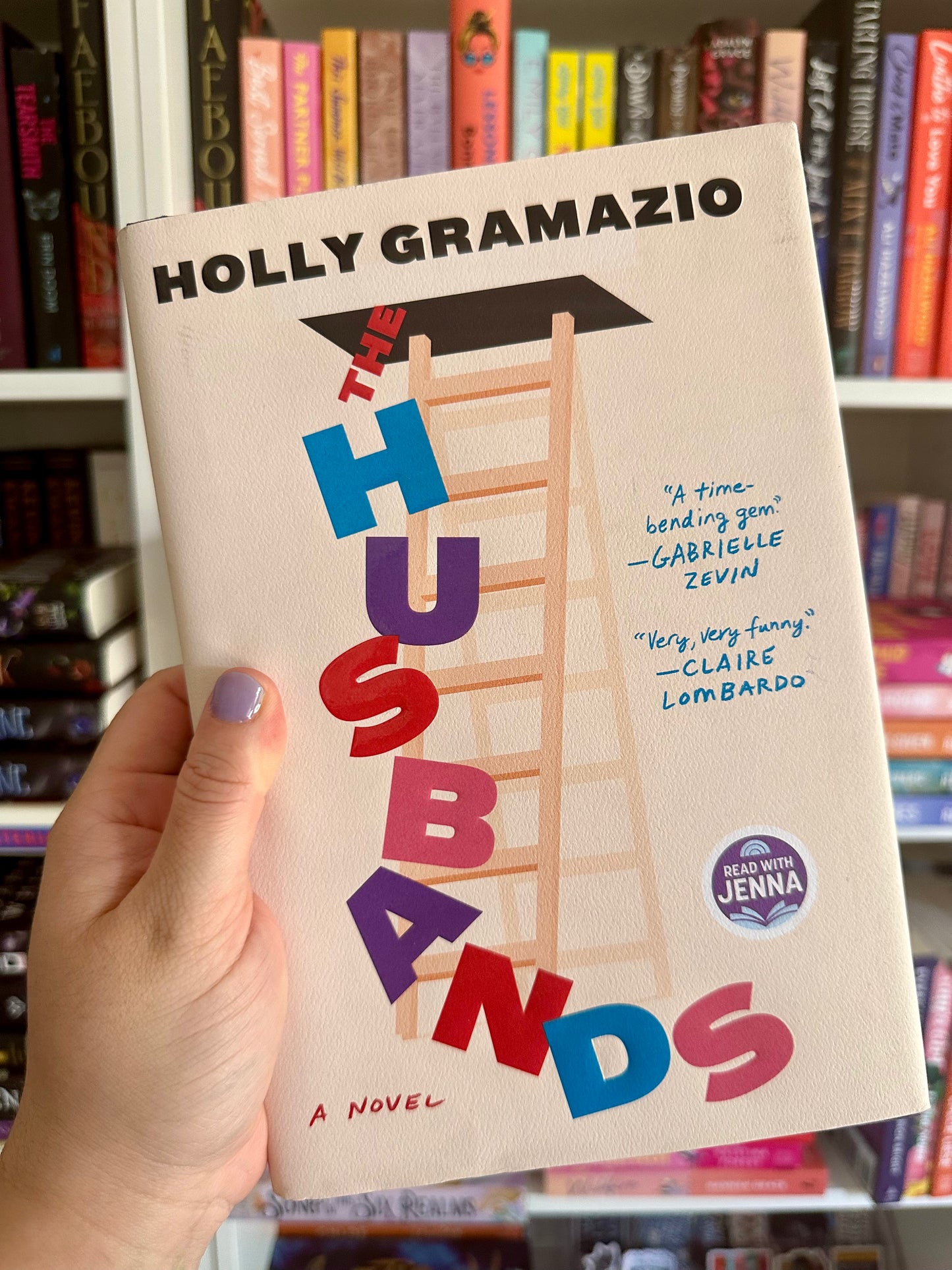 The Husbands by Holly Gramazio (Damaged)