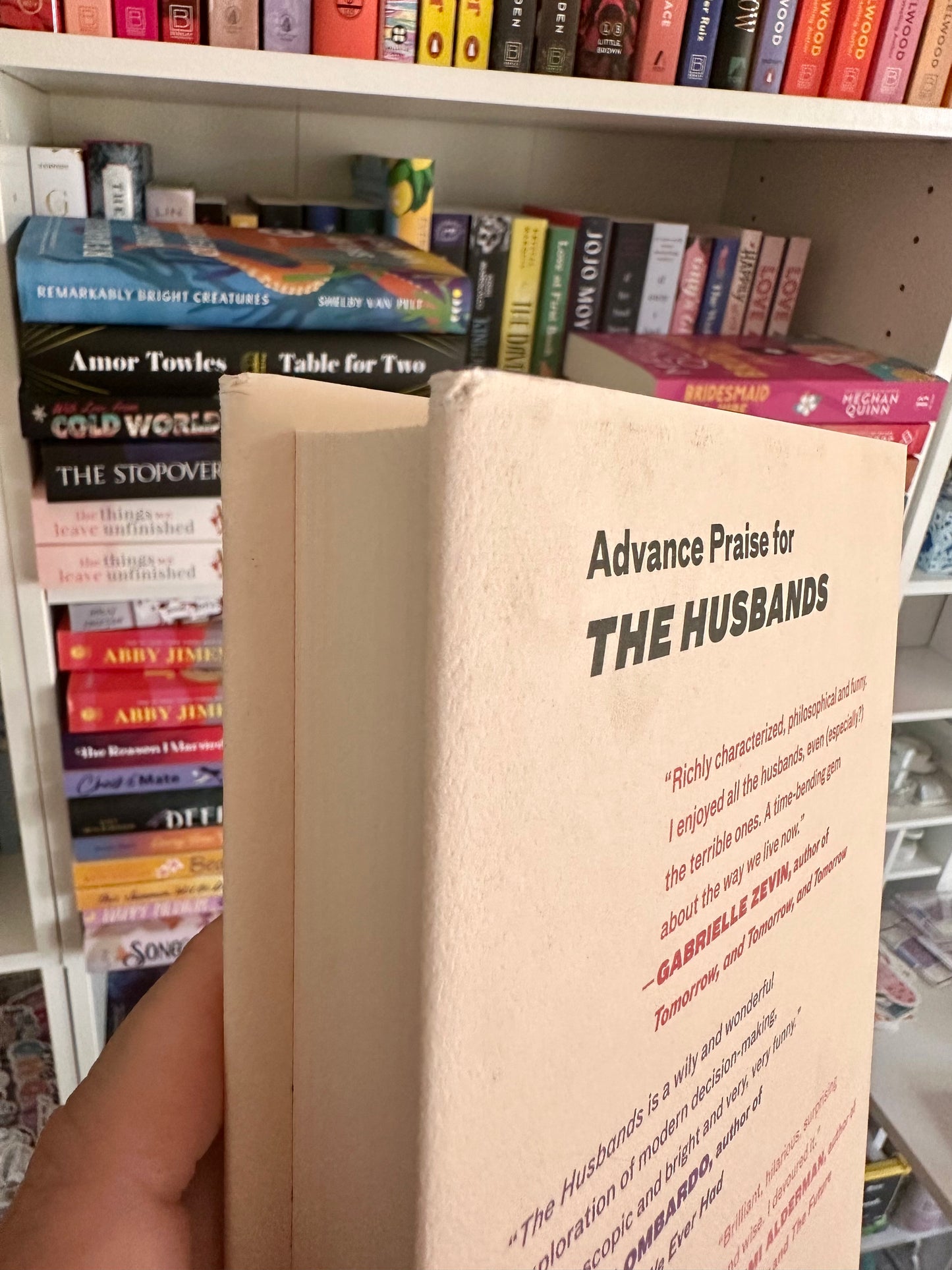 The Husbands by Holly Gramazio (Damaged)