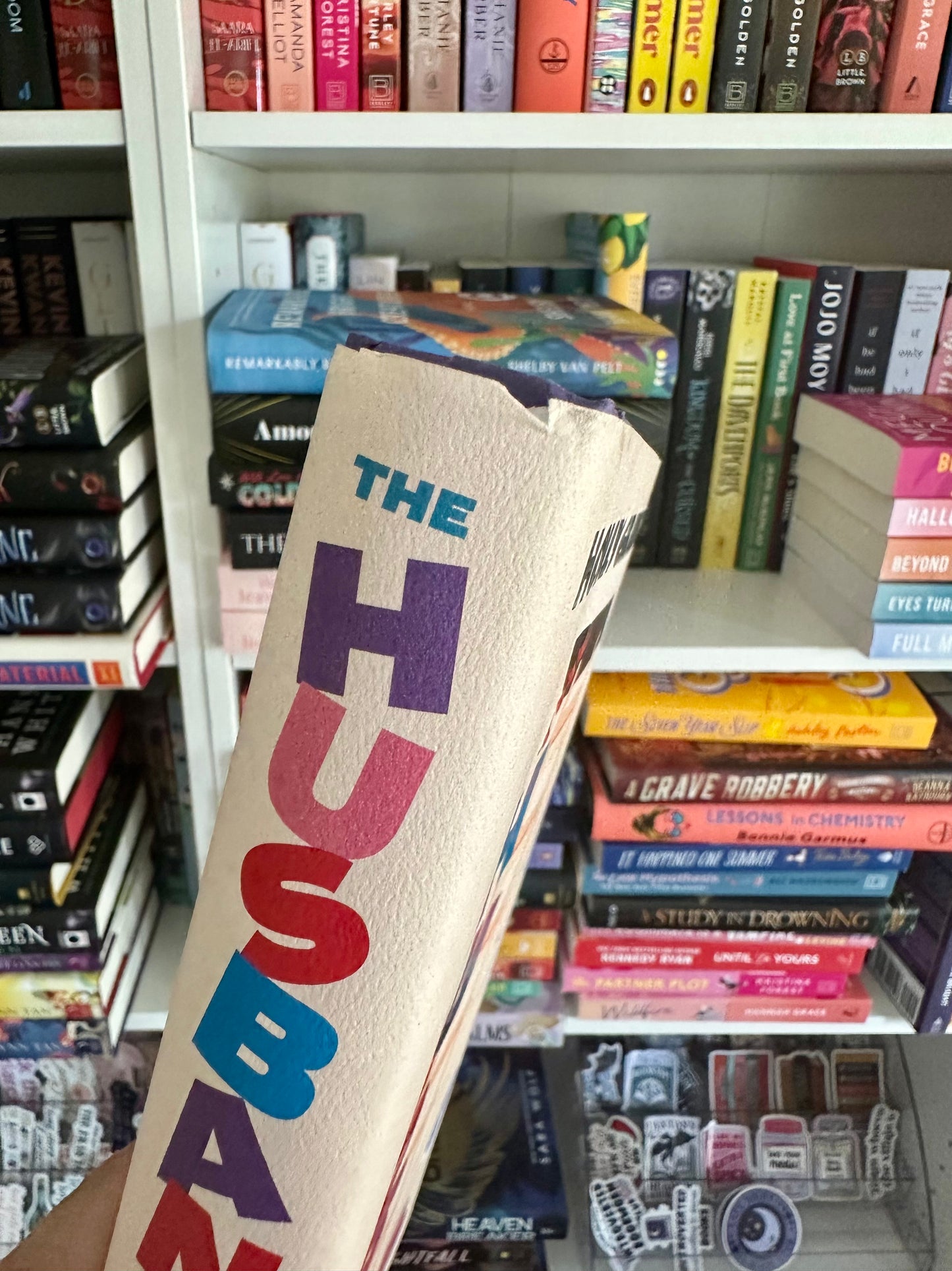 The Husbands by Holly Gramazio (Damaged)