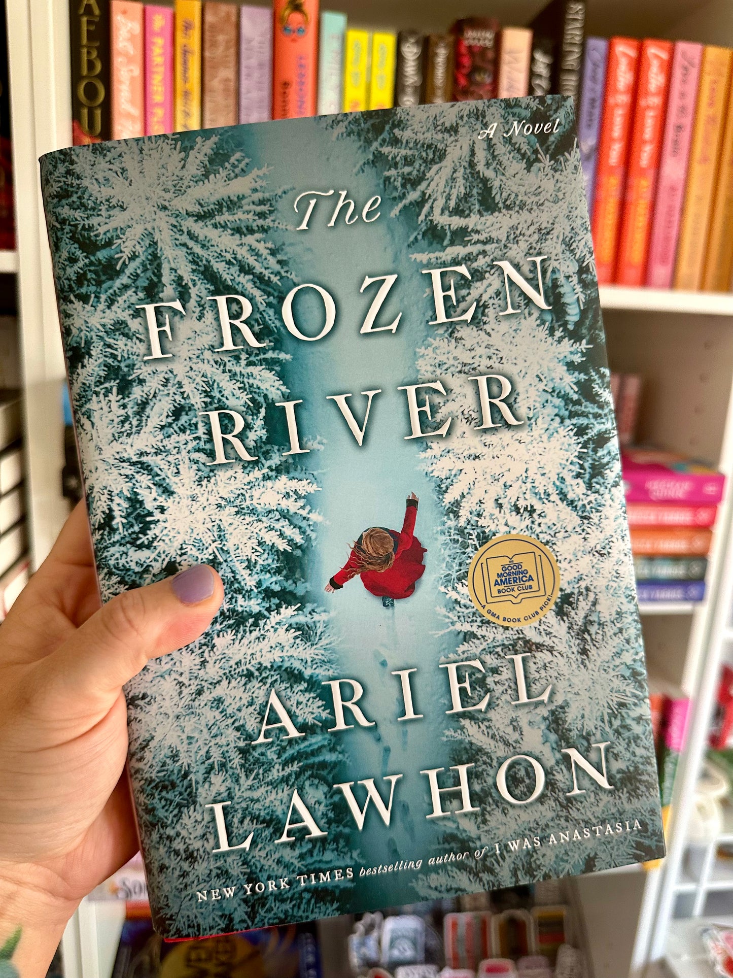 The Frozen River by Ariel Lawhon (Damaged)