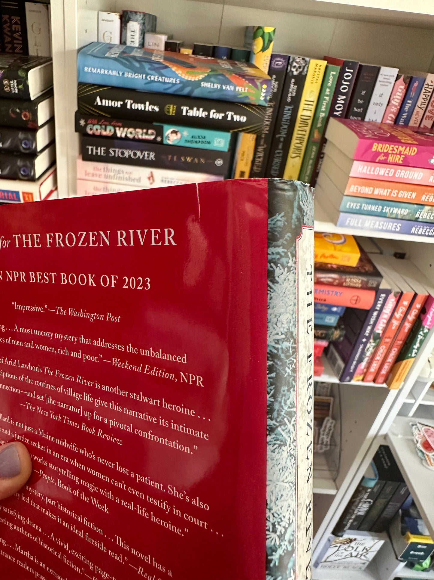 The Frozen River by Ariel Lawhon (Damaged)