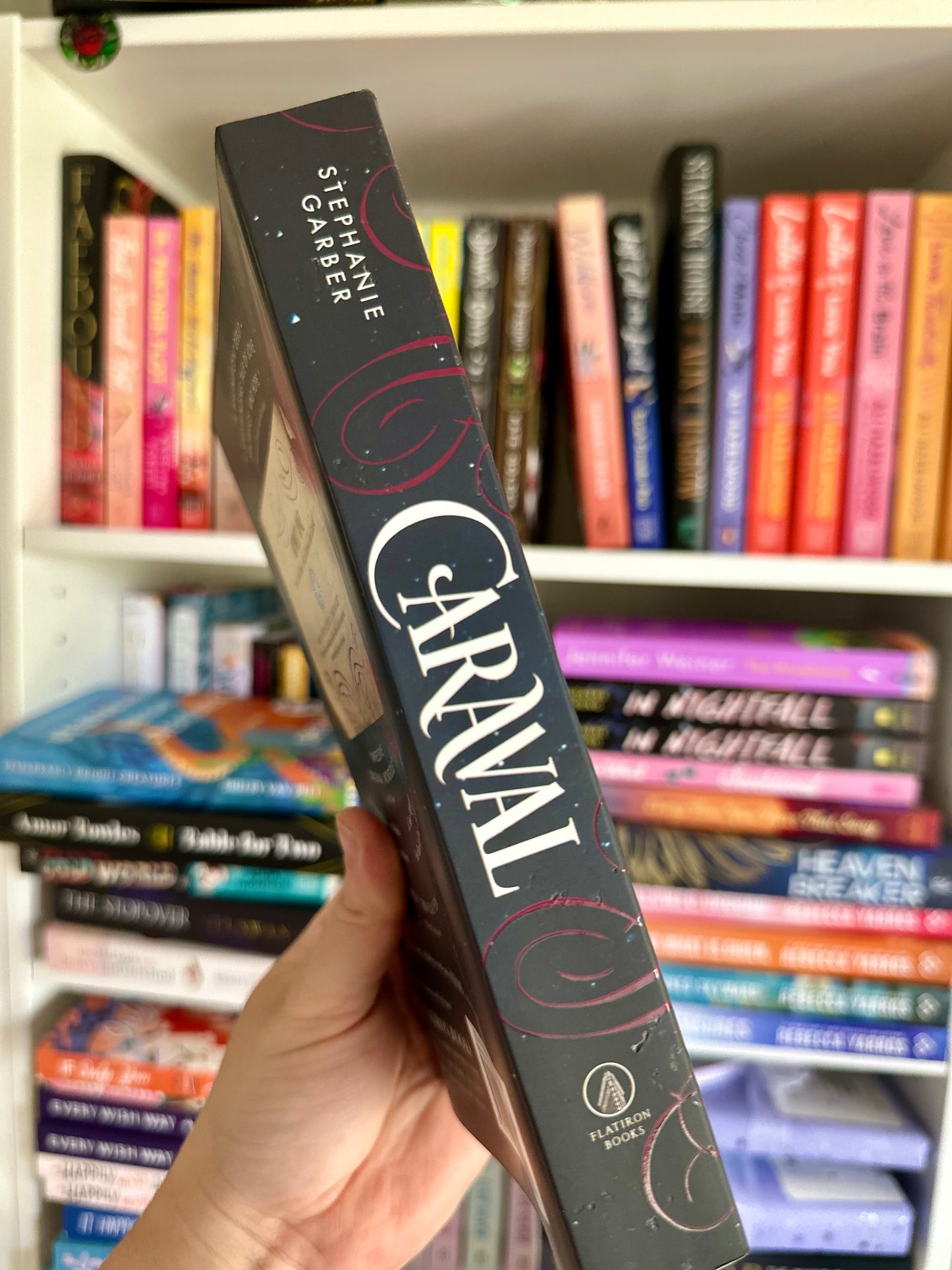 Caraval by Stephanie Garber (Caraval Series- Book #1- Damaged)
