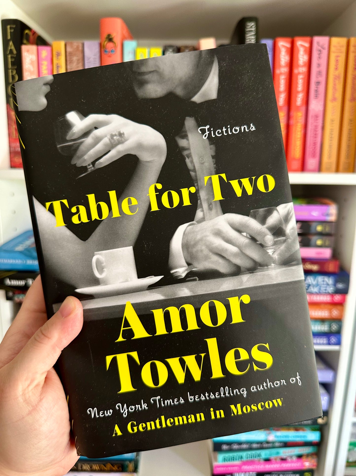 Table for Two by Amor Towles (Damaged)