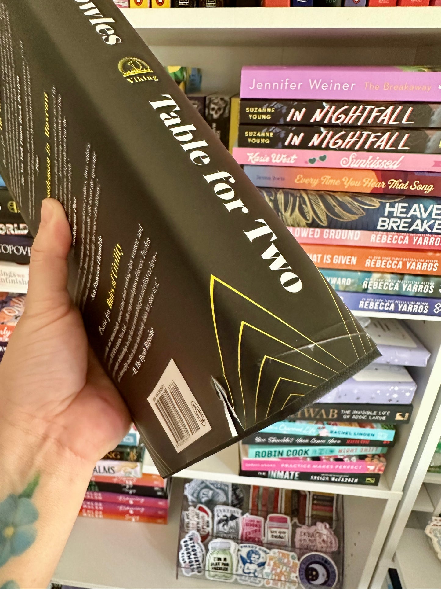 Table for Two by Amor Towles (Damaged)