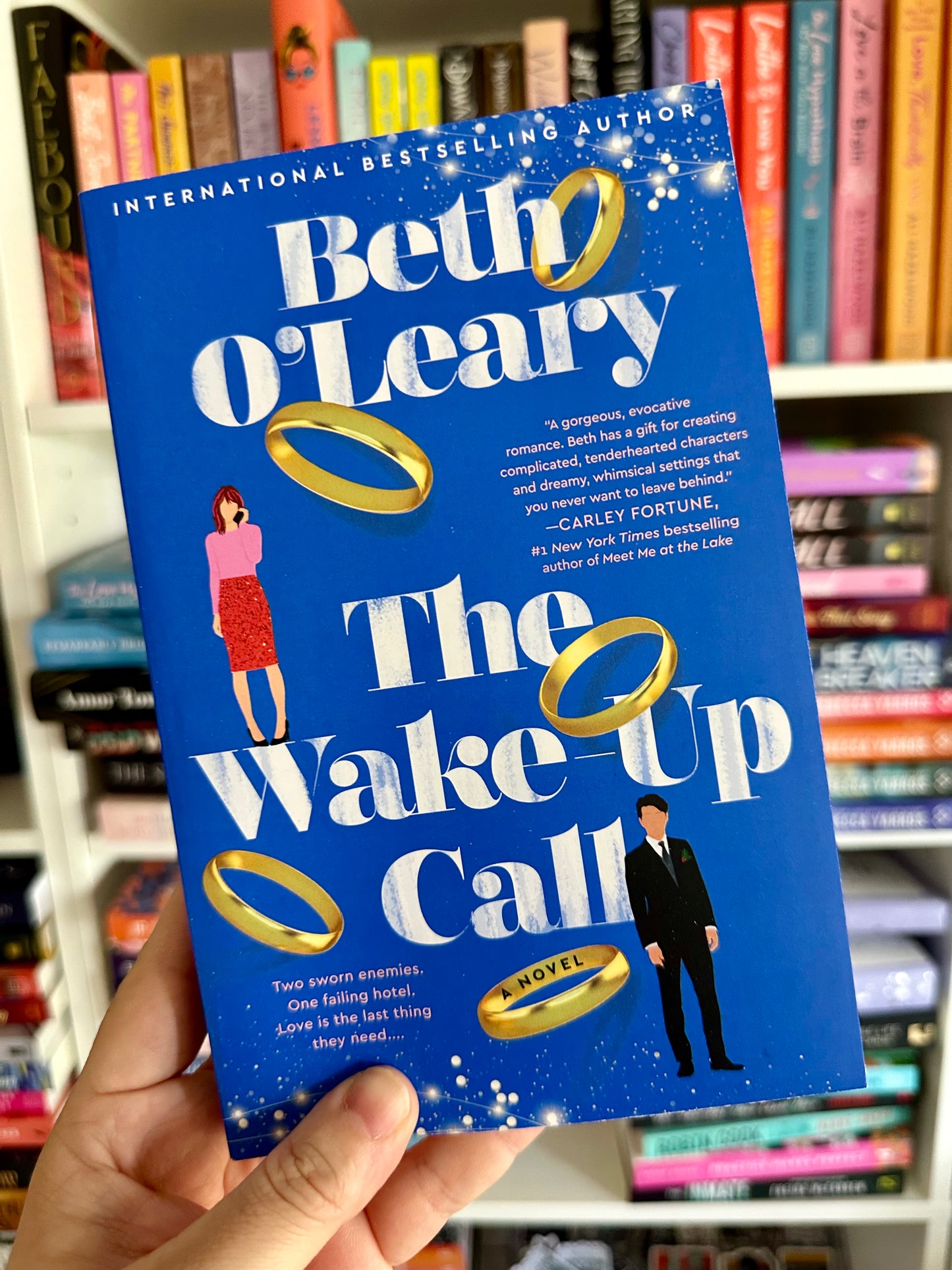 The Wake-Up Call by Beth O'Leary (Damaged)