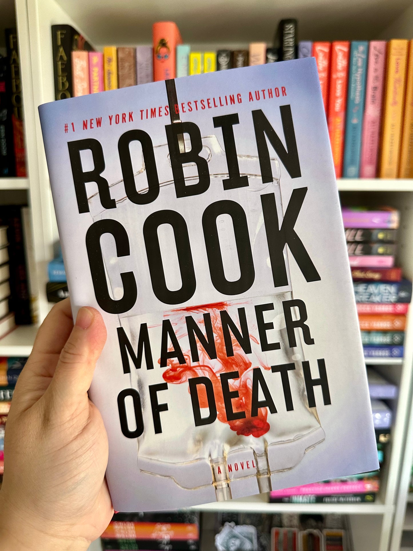Manner of Death By Robin Cook (Damaged)