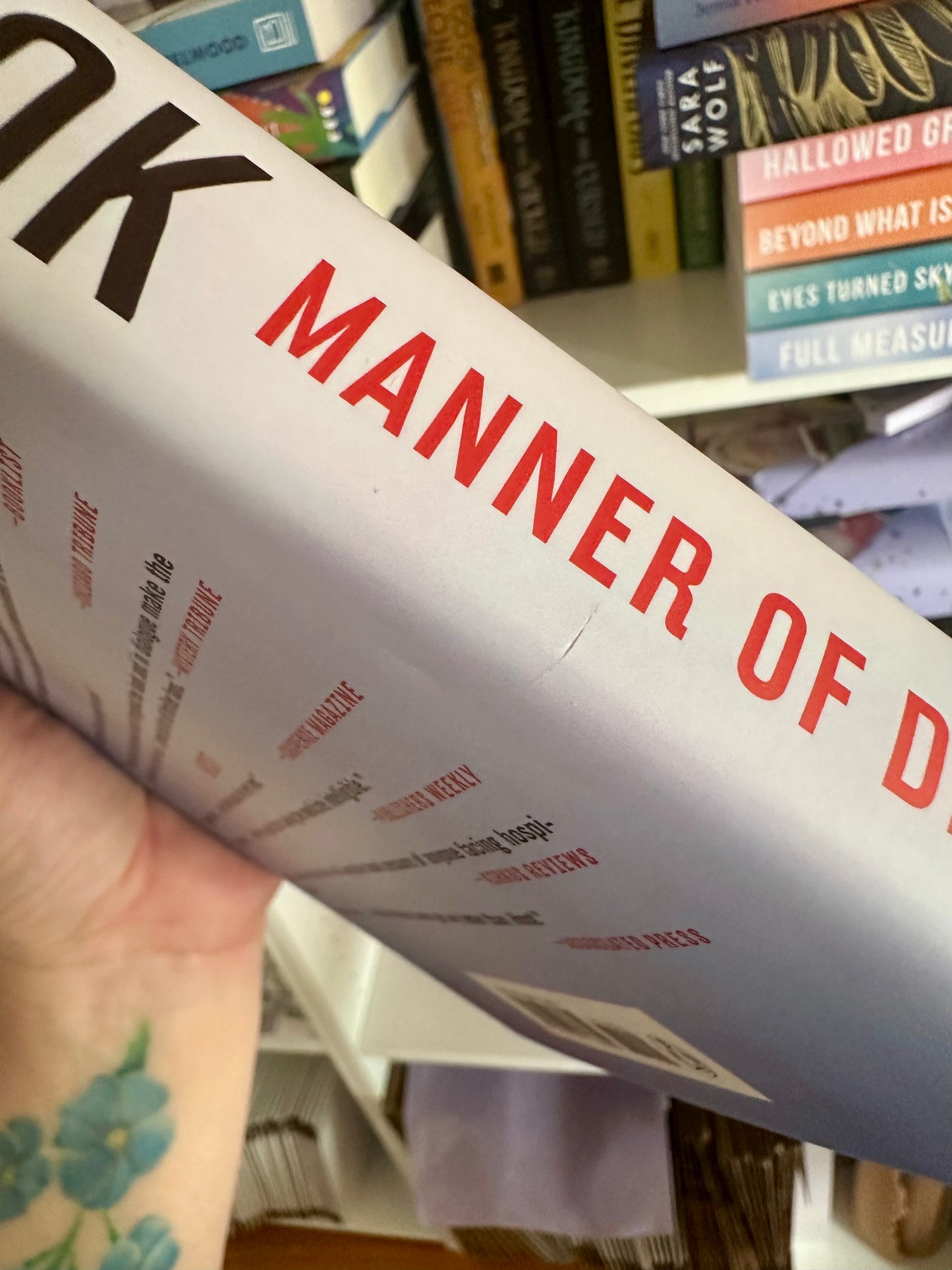 Manner of Death By Robin Cook (Damaged)