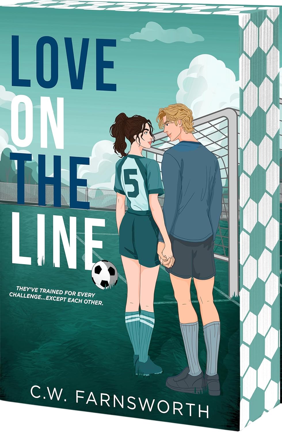 Love on the Line by C.W. Farnsworth (Kluvberg- Book #3: Deluxe Edition- Paperback)