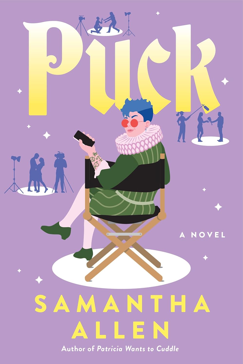 Puck by Samantha Allen (Paperback)