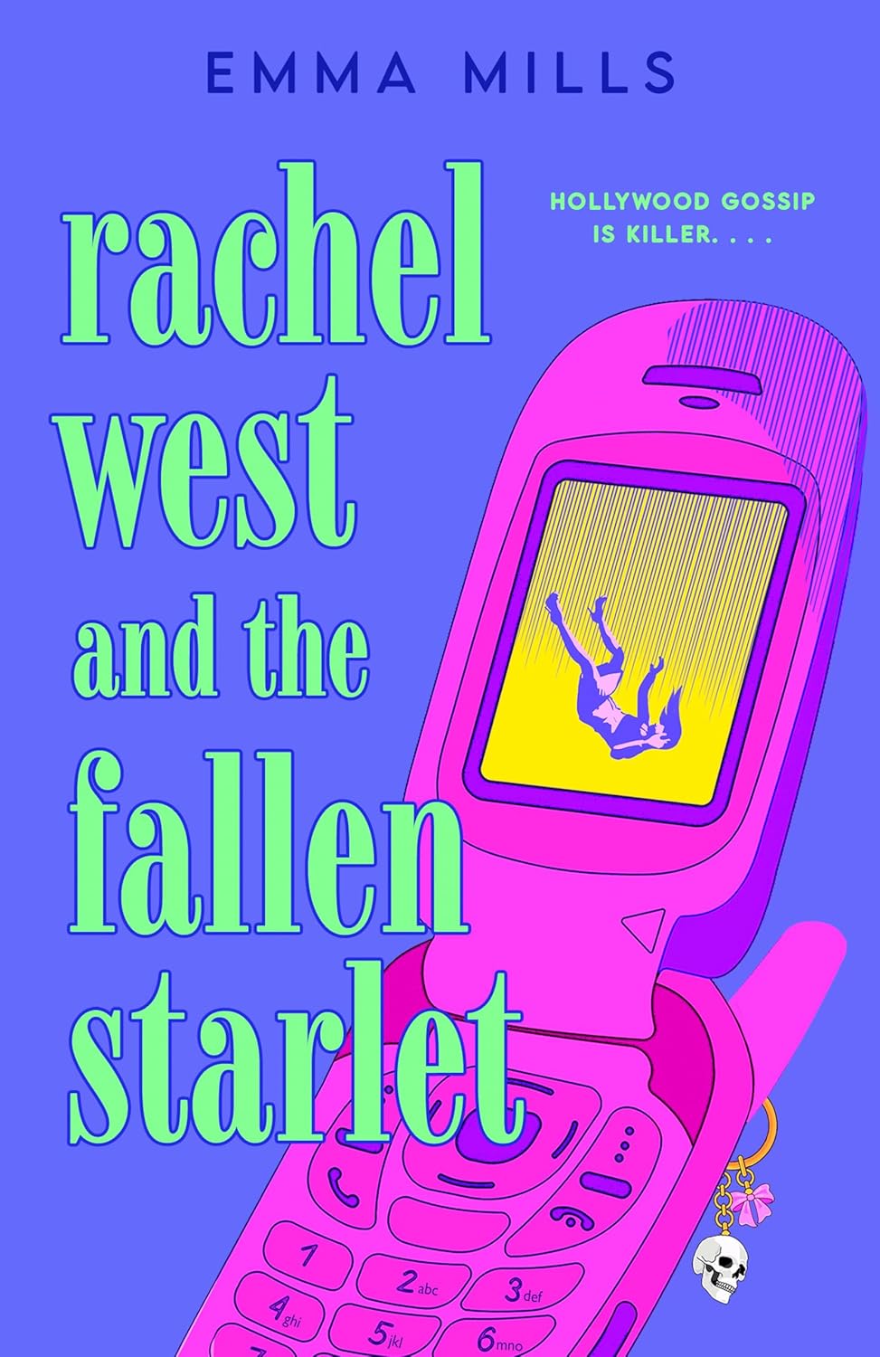 Rachel West and the Fallen Starlet by Emma Mills (Paperback)