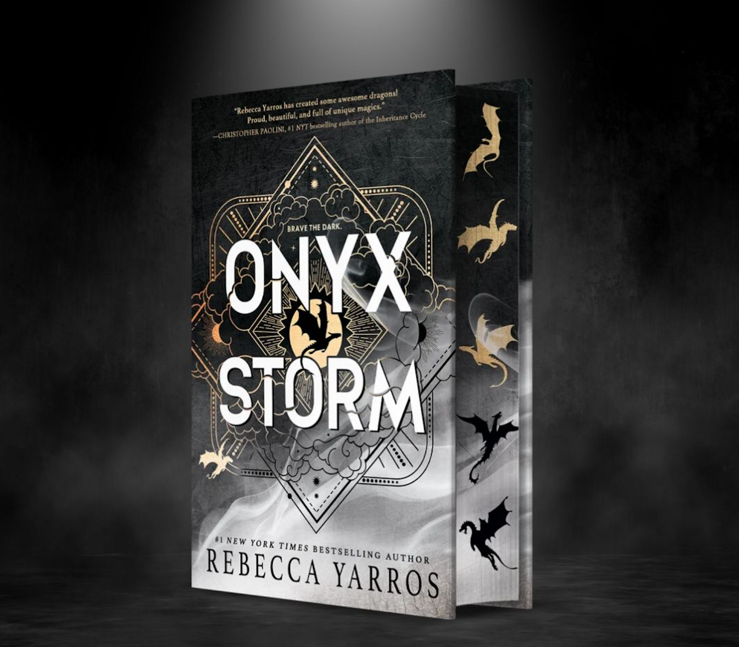 Onyx Storm (The Empyrean: Book #3) by Rebecca Yarros