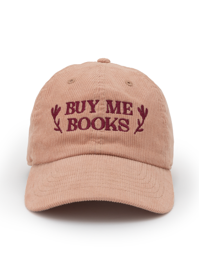 Buy Me Books Hat