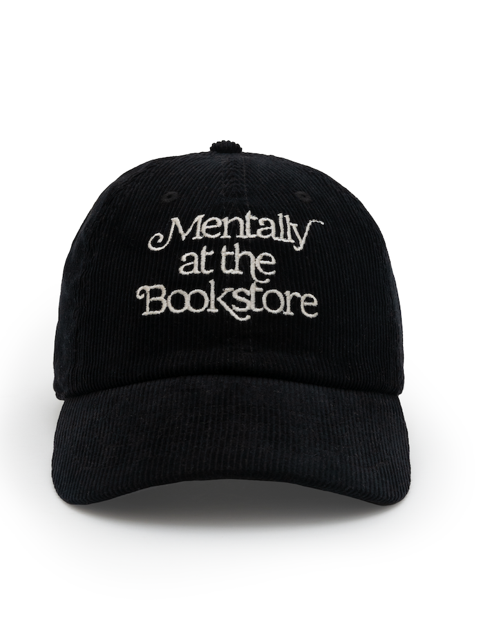 Mentally at the Bookstore Hat