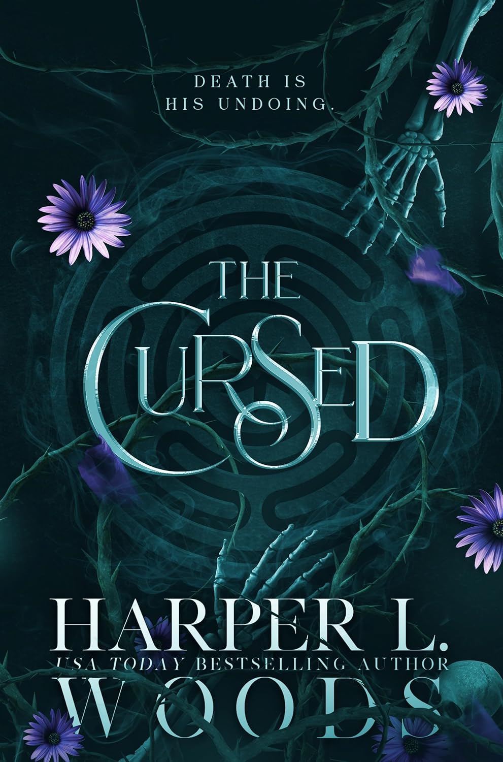 The Cursed by Harper L. Woods (Book #2- Hardcover) PRE-ORDER/PUB DATE: August 12, 2025