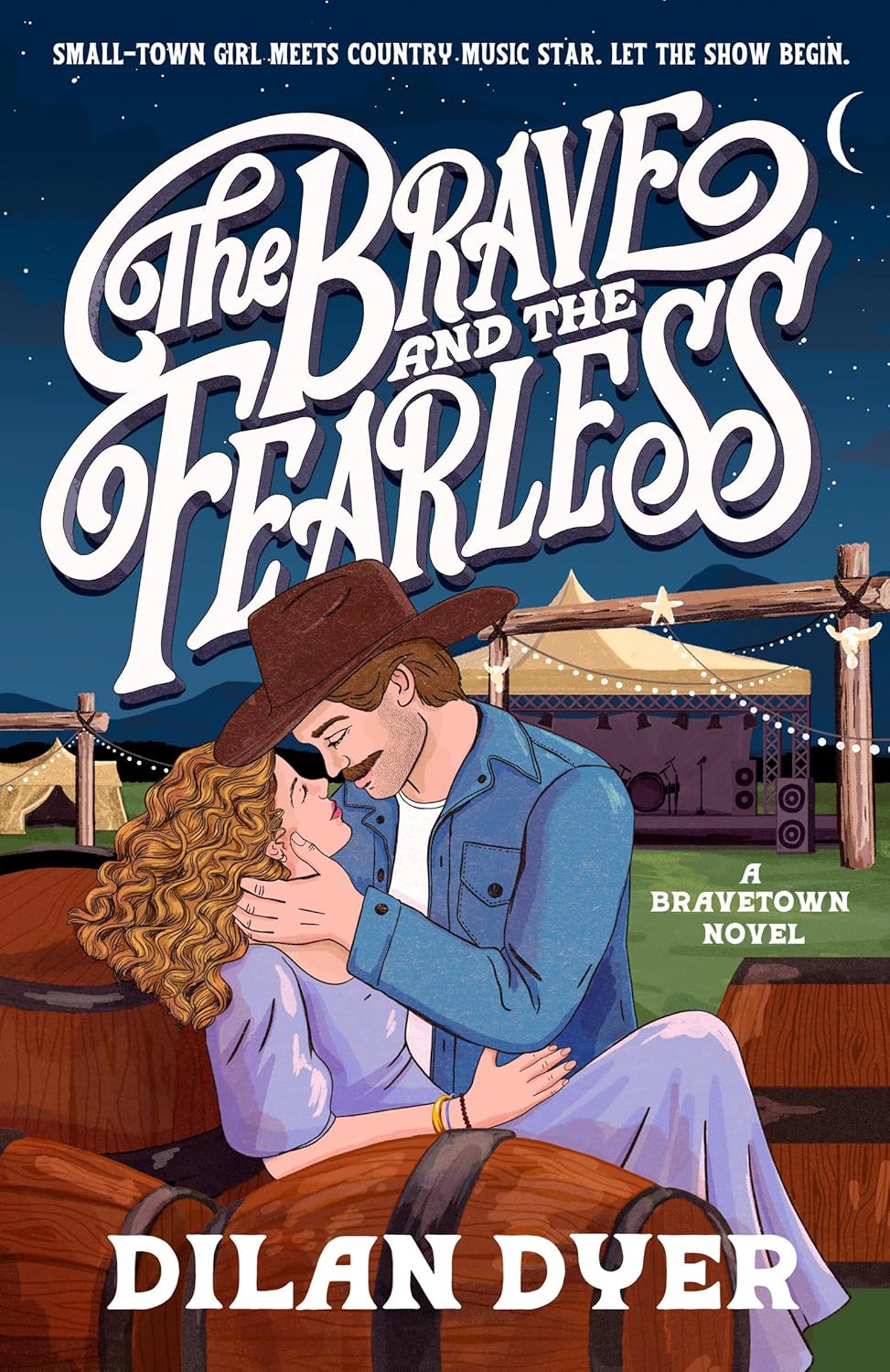 The Brave and the Fearless by Dilan Dyer