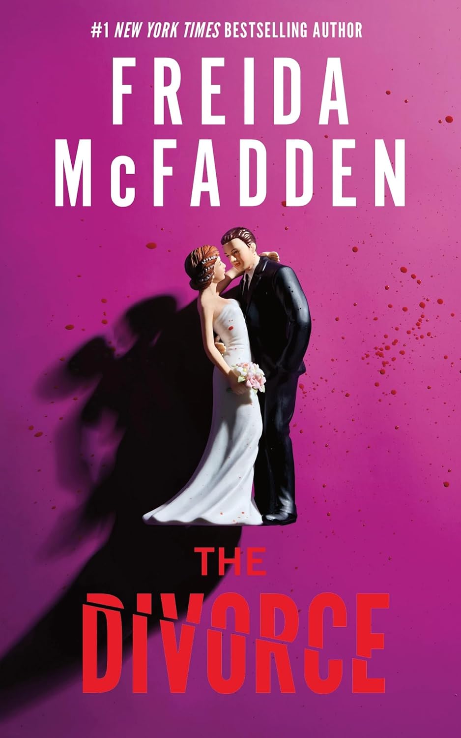 The Divorce by Freida McFadden (Paperback)