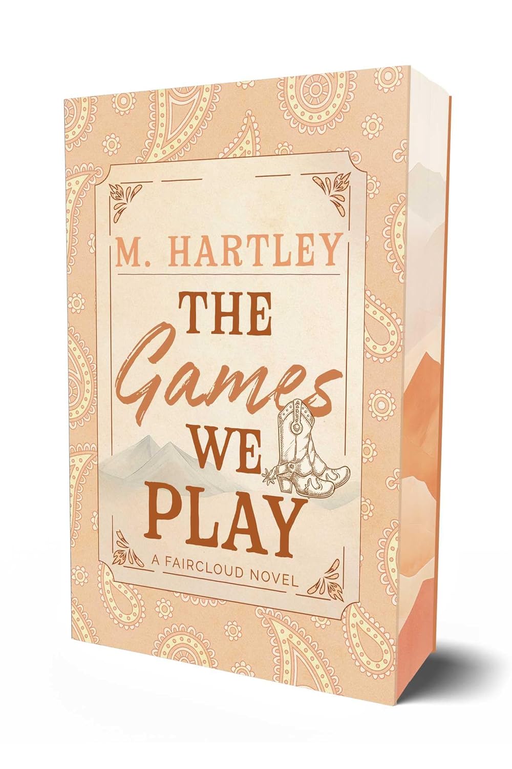 The Games We Play by M Hartley (Faircloud Series: Book #3- Paperback)