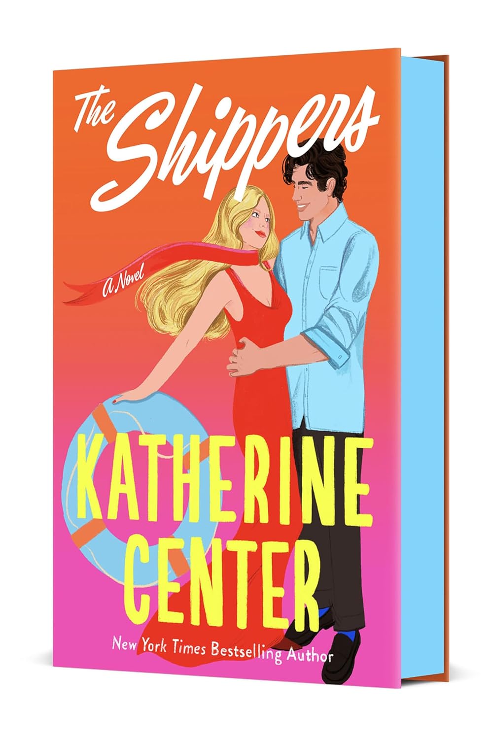 The Shippers by Katherine Center (Hardcover- Deluxe Edition)