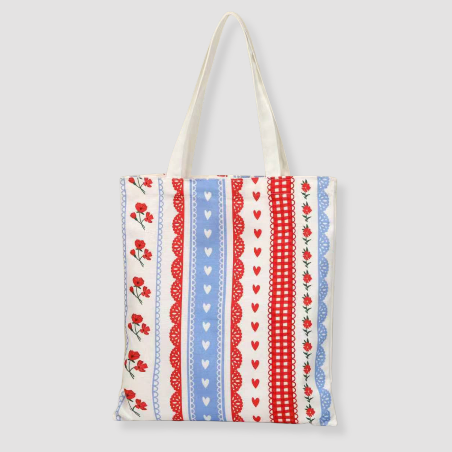 Summer Folk Ribbon Bag