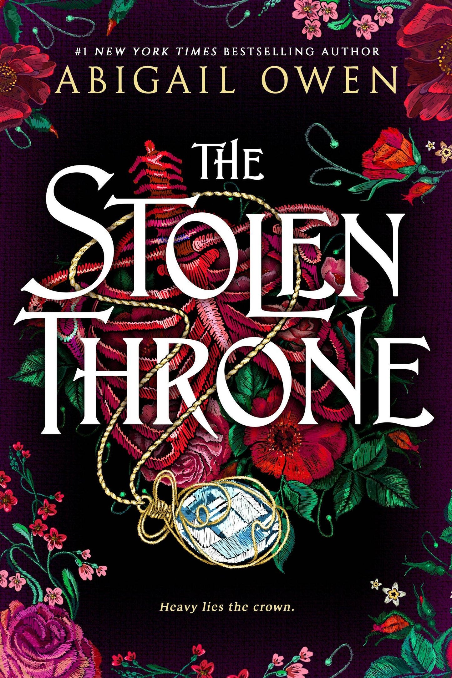 The Stolen Throne by Abigail Owen (Book #2)