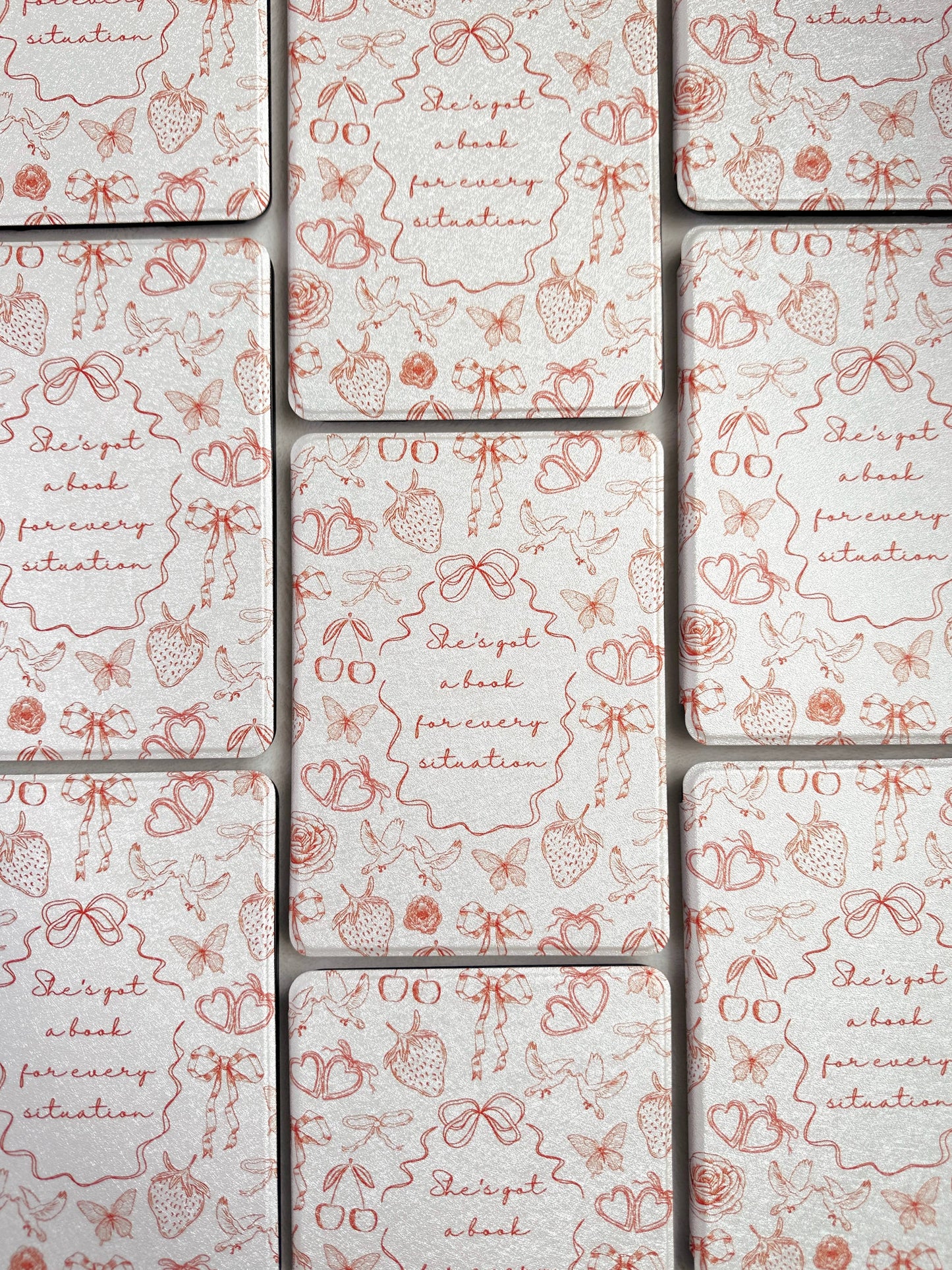 She's Got A Book For Every Situation Kindle Case