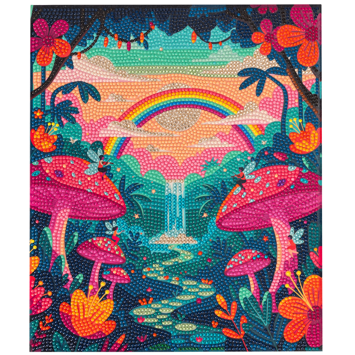 Fairywood Forest Diamond Art