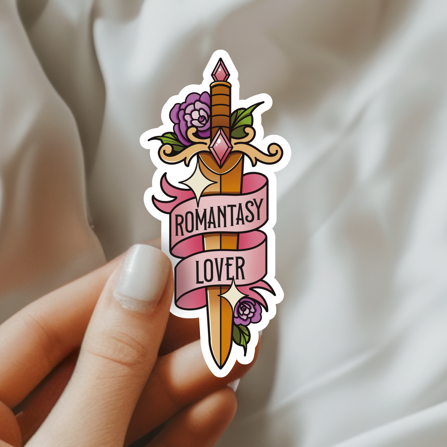 Romantasy Lover Sticker
